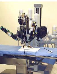 Robotic Technology Modern Surgery